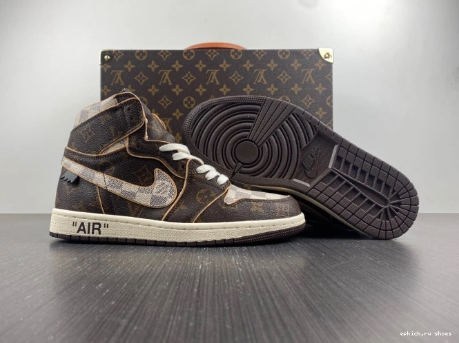 Rep LV x Air OFF-WHITE 1 Jordan 0726